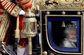 Britská královna Alžběta II.